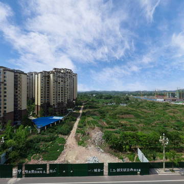 营山：残疾人文化体育公园