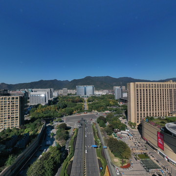 莲都区花园路、万地广场