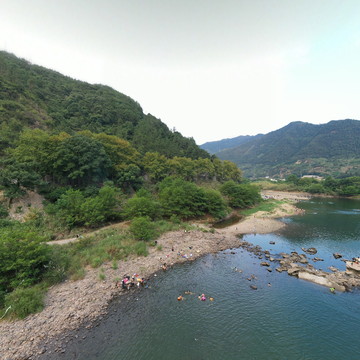 好溪冷水电站戏水