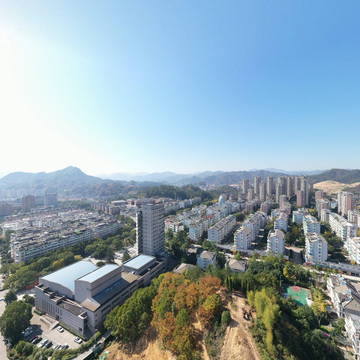 建设中的缙云体育设施补短板项目