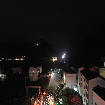 缙云县兆岸村板龙