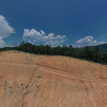 大汪区块场地平整