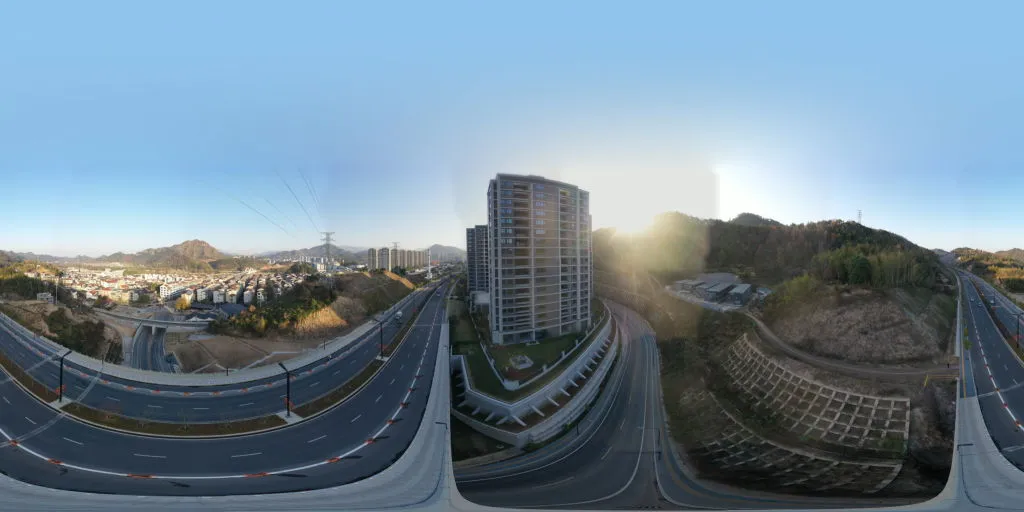 火车站广场北挡墙