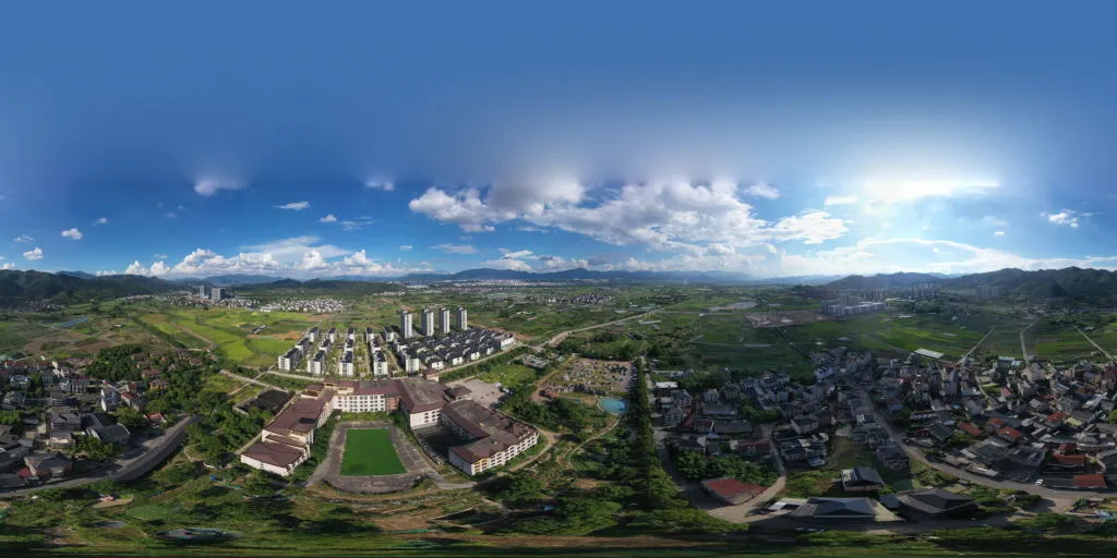 碧湖镇白桥村白口村怡泉湾