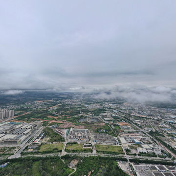 广州路全景照片