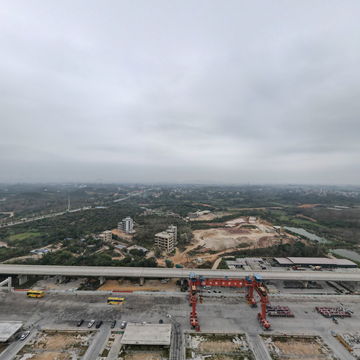 中铁七局集团茂名制梁场