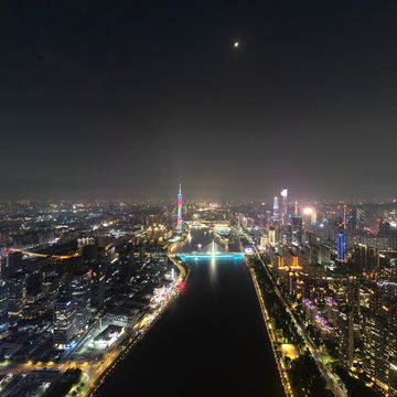 广州夜景