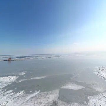 葫芦岛兴城海边风电