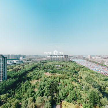 【全景图系列 ①】济南森林公园