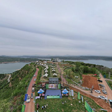 洛阳鹰嘴山骑行中原自行车比赛