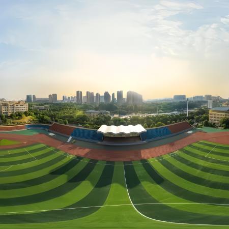 湖南大众传媒职业技术学院体育场