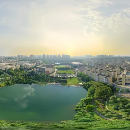 湖南大众传媒职业技术学院后勤楼