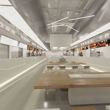 万达花样厨房美食广场