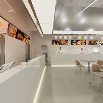 大庆让胡路万达商城5F花样厨房美食广场