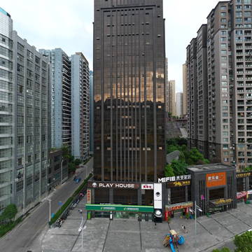 双薪碧云龙庭汇景外观