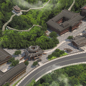 蚩尤九黎城文化A区招商全览