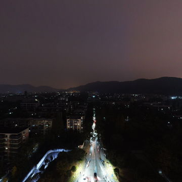 中南大学校本部夜景1