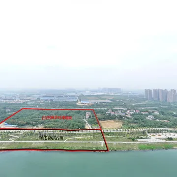 白沙洲茅叶滩地块