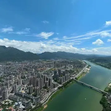 昭平城全景【昭城社圈】