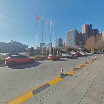 临沂市文化中心全景VR