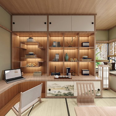 盛唐和风3DVR全景图