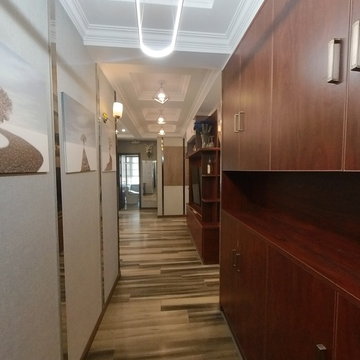 全屋小米智能化 电地暖 带车位