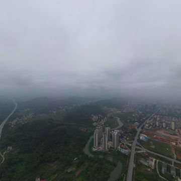 湖南涟源二广高速大桥