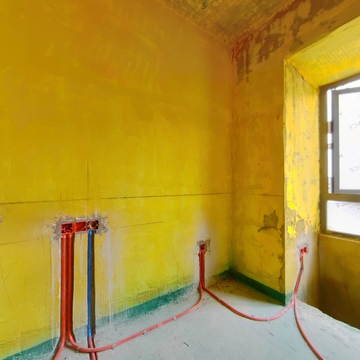 山海原著10栋1单元601室全屋水电全景