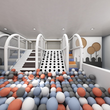 天津东方之珠淘气堡