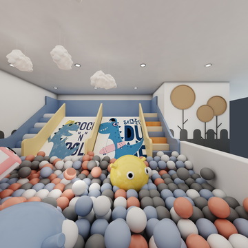 天津-东方之珠淘气堡