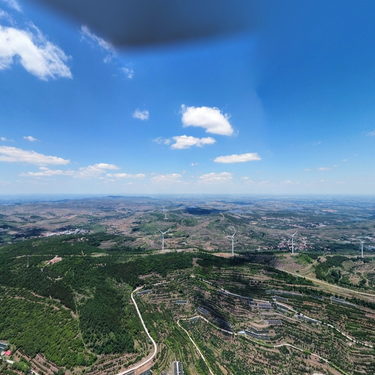 孟家旺（500米高空）