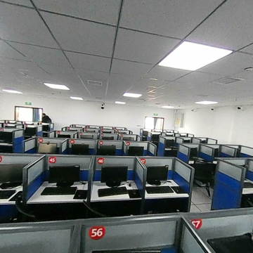 市考试中心考场