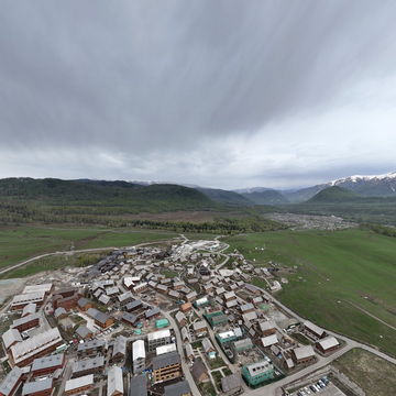 记录阿勒泰之行-禾木山庄