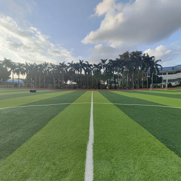 儋州校区第一田径运动场