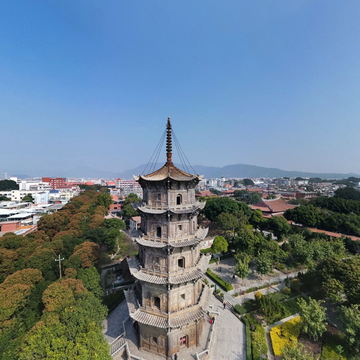 泉州开元寺和西街