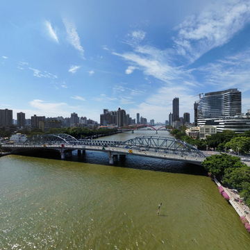 珠江-海珠广场附近