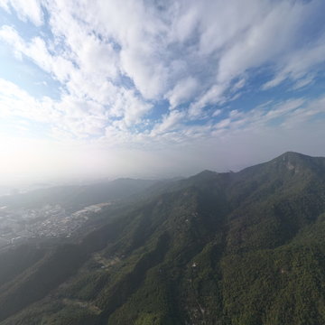 阳台山