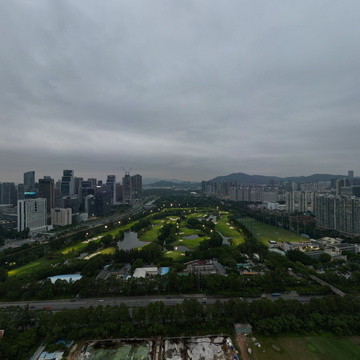 南山某高尔夫球场