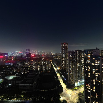 万家灯火