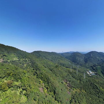 塘朗山青云台