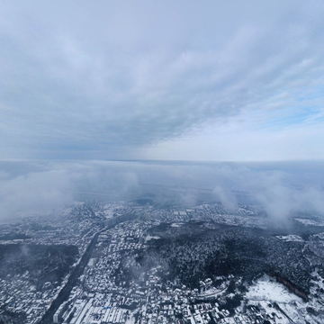 雪后盱眙&hellip;.