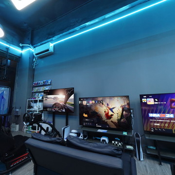 天际线PS5&middot;Switch&middot;VR电玩馆