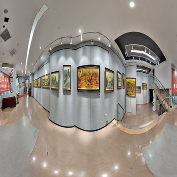 唐建中教授画展