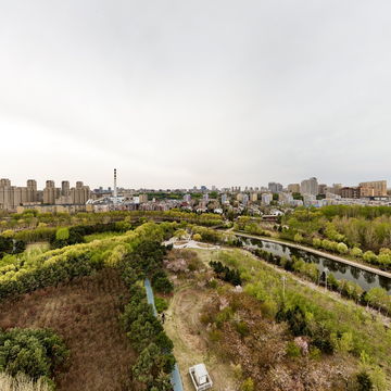 长春樱花岛全景