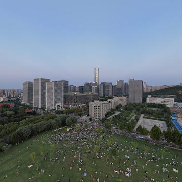 济南的阿尔泰⛰-菠萝山