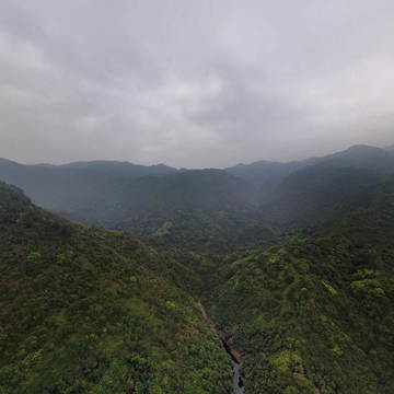 鹤山彩虹岭水库