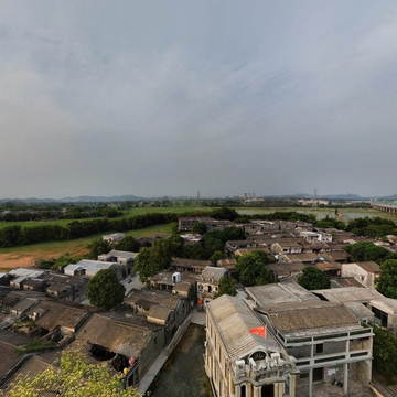 台山水步草坪村