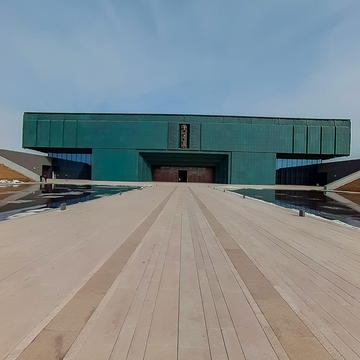 安阳殷墟博物馆新馆正门