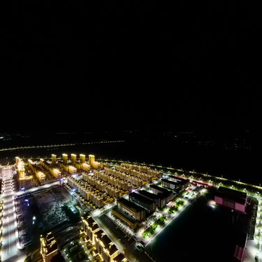 东部新城VR夜景