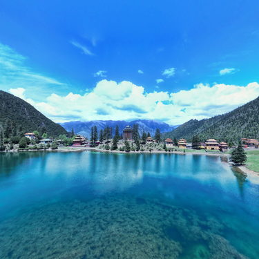 人间仙境&mdash;措卡湖